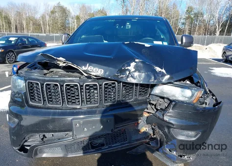 2021 Jeep Grand Cherokee 80Th Anniversary 4X4 z USA, uszkodzony, nr VIN 1C4RJFBG0MC587306